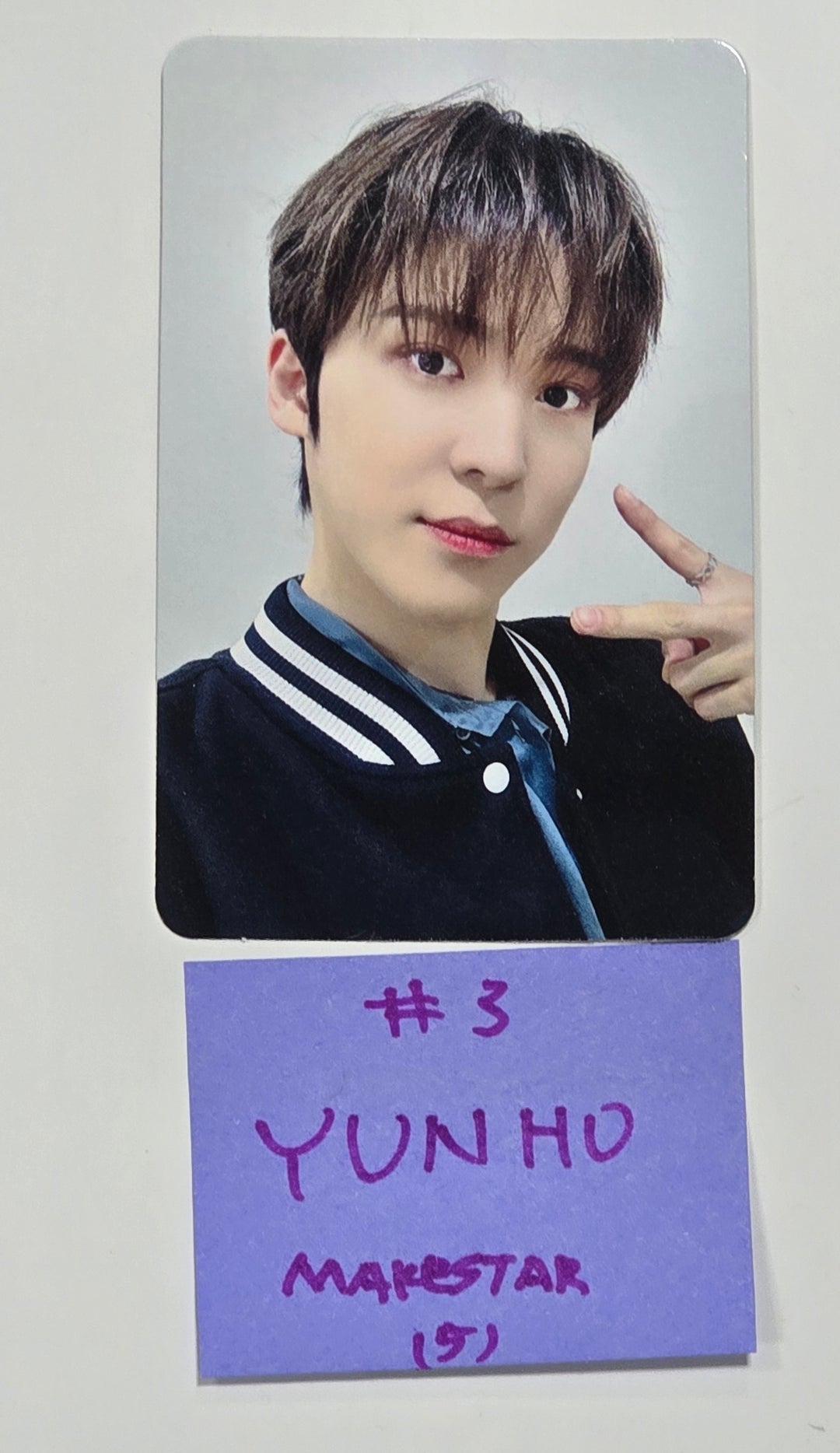 Ateez "GOLDEN HOUR : Part.1" - Makestar Fansign Event Photocard Round ...