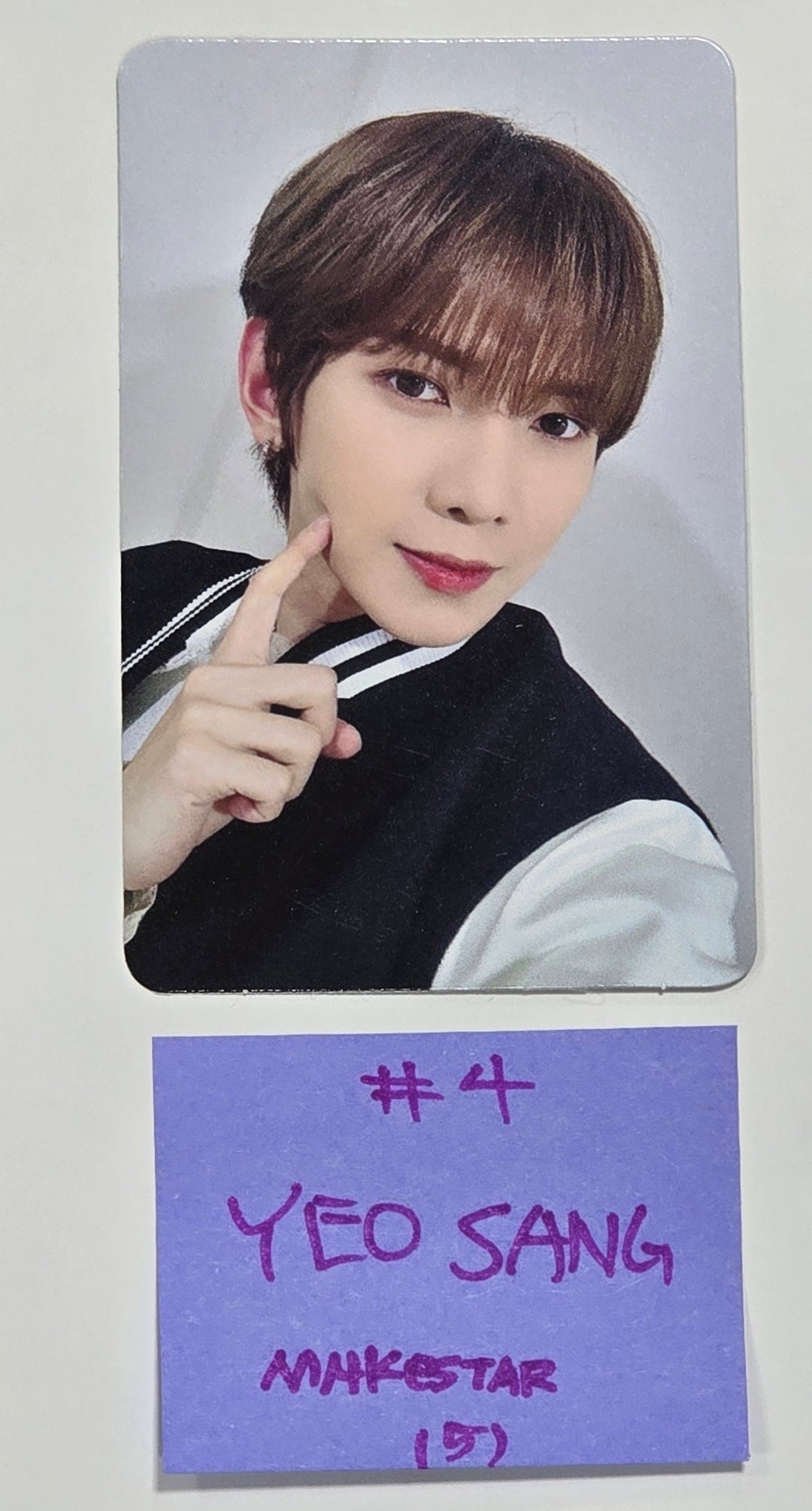 Ateez "GOLDEN HOUR : Part.1" - Makestar Fansign Event Photocard Round ...