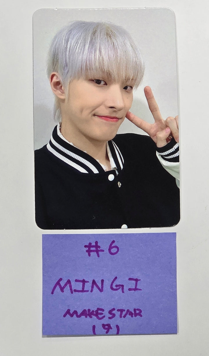 Ateez "GOLDEN HOUR : Part.1" - Makestar Fansign Event Photocard Round 2 [Poca Ver.] [24.6.21] - HALLYUSUPERSTORE