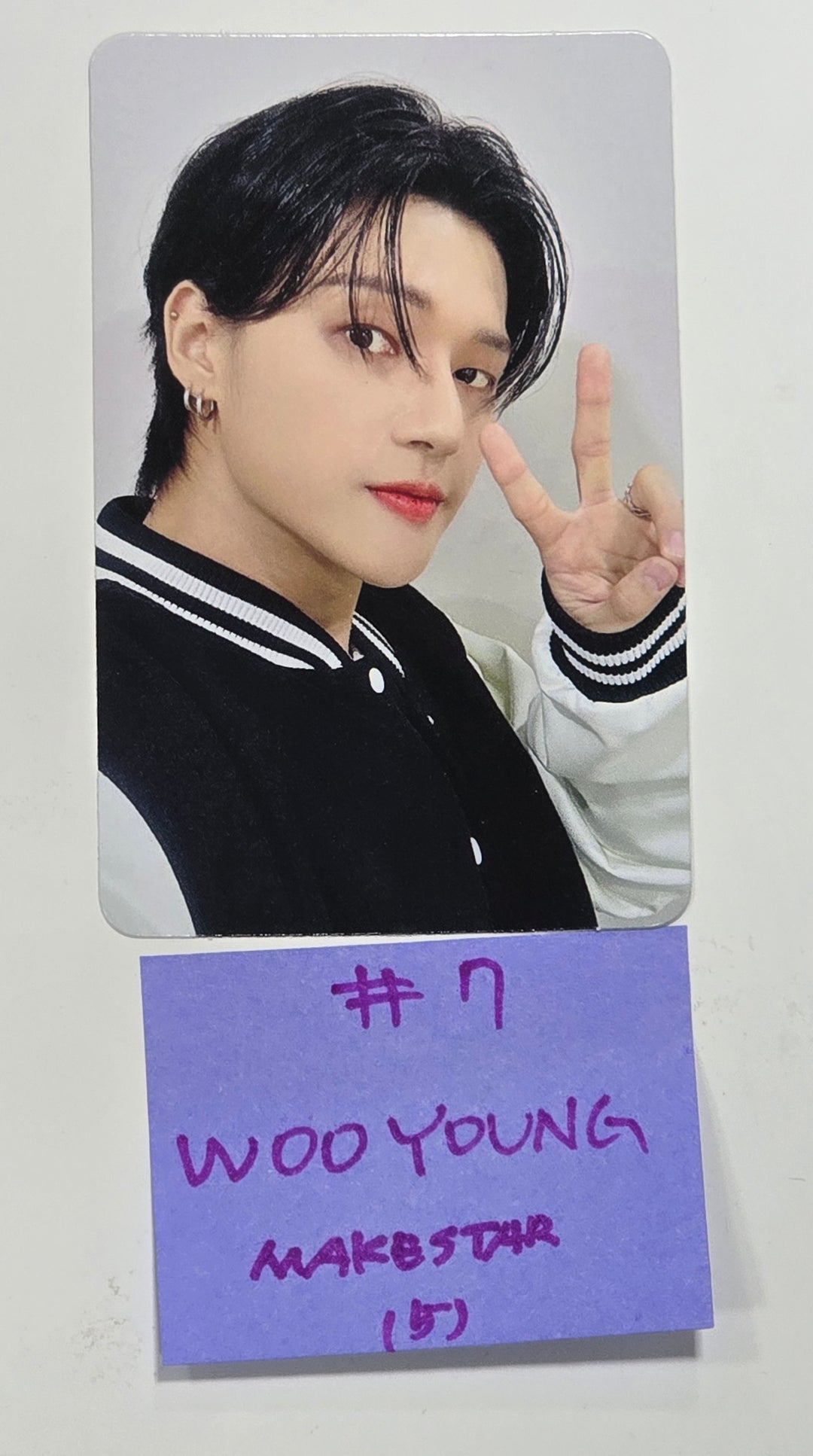 Ateez "GOLDEN HOUR : Part.1" - Makestar Fansign Event Photocard Round 2 [Poca Ver.] [24.6.21] - HALLYUSUPERSTORE