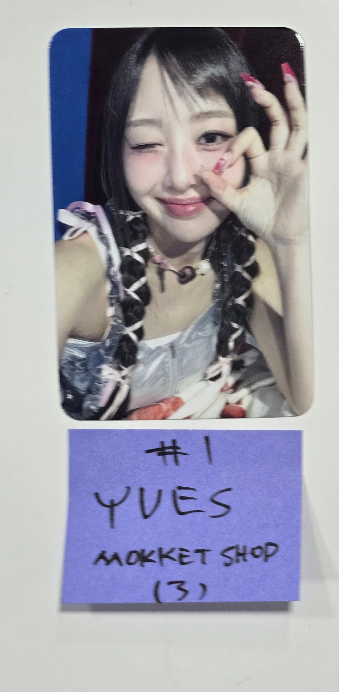 Yves "LOOP" - Mokket Shop Fansign Event Photocard [24.6.21] - HALLYUSUPERSTORE