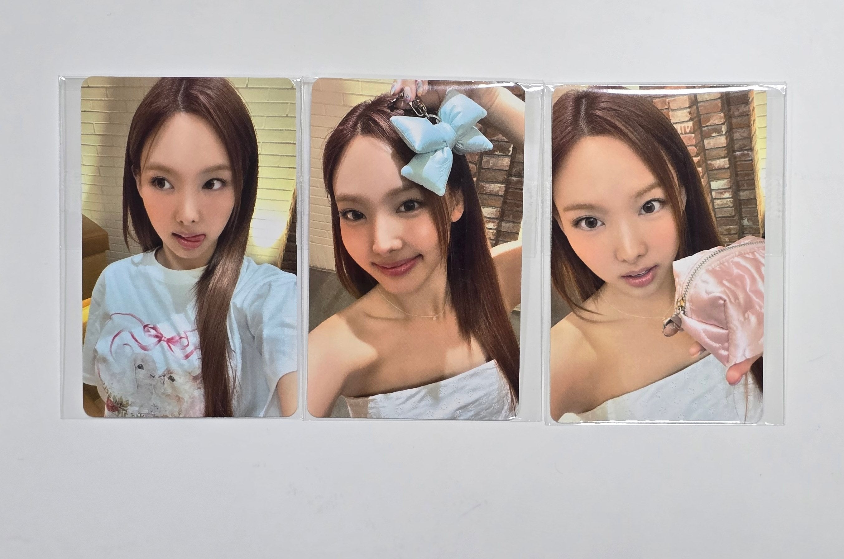 【なーちゃん】ナヨン ABCD Na サノク サインポラロイド なーちゃん様 専用】ナヨン ABCD Na サノク サインポラロイド