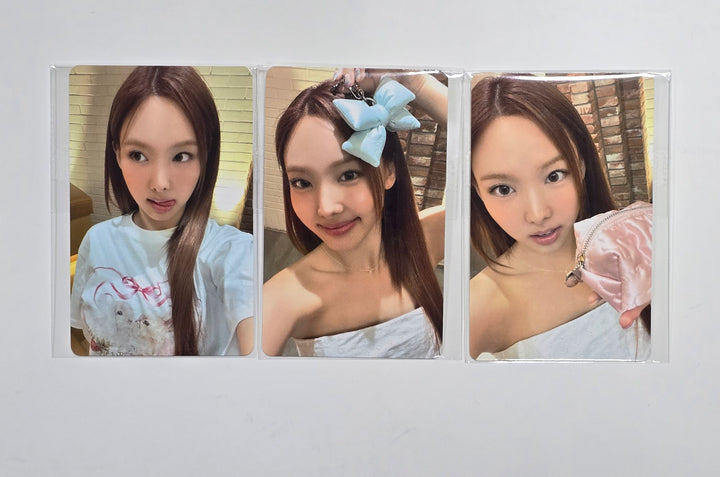 NAYEON (Of TWICE) "NA" - JYP Shop MD Event Photocard [24.6.21] - HALLYUSUPERSTORE