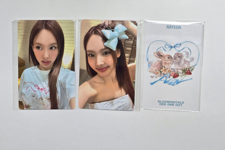 NAYEON (Of TWICE) "NA" - JYP Shop MD Event Photocard [24.6.21] - HALLYUSUPERSTORE