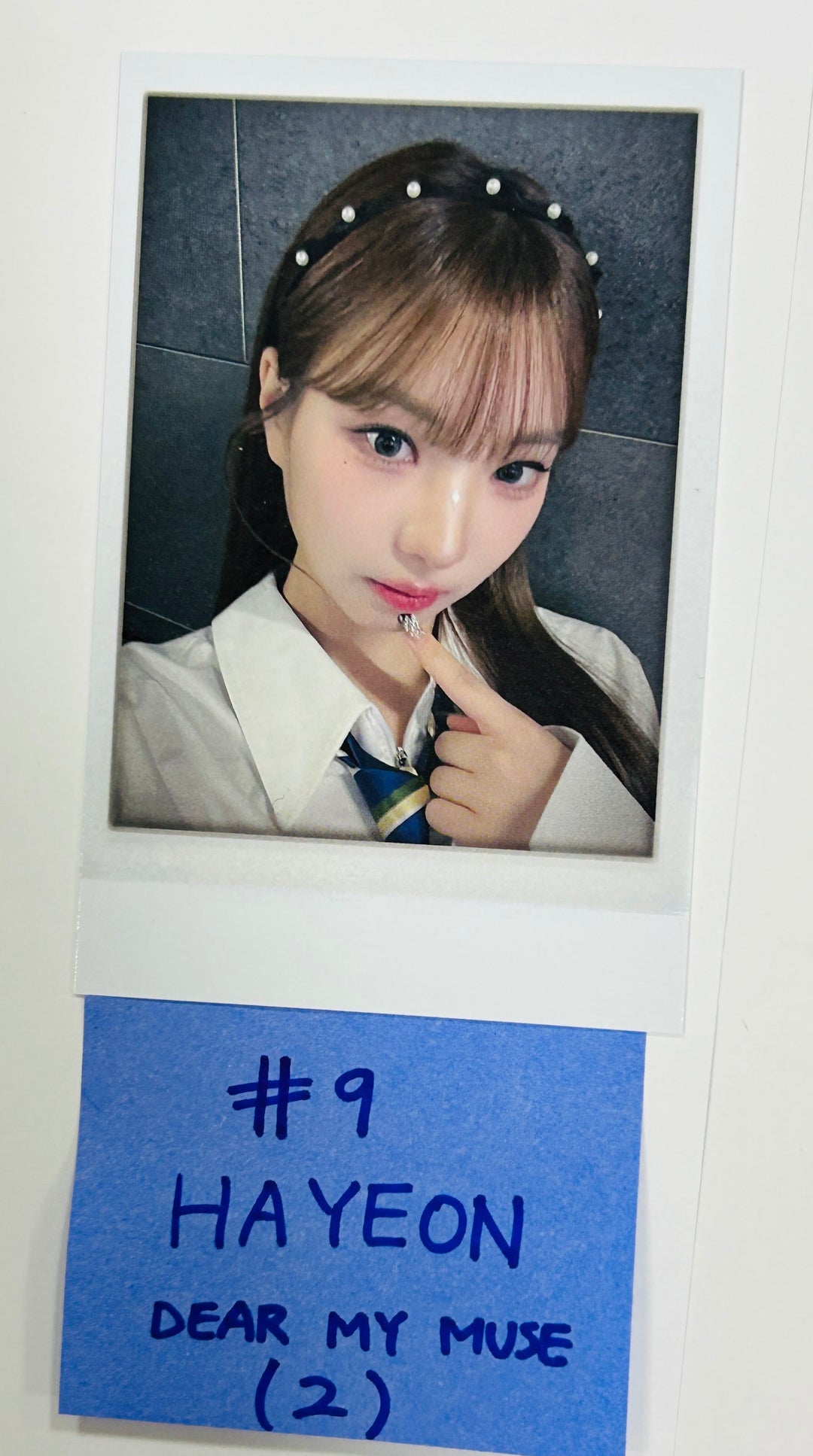 tripleS "ASSEMBLE24" - Dear My Muse Fansign Event Photocard Round 2 [24.6.21] - HALLYUSUPERSTORE