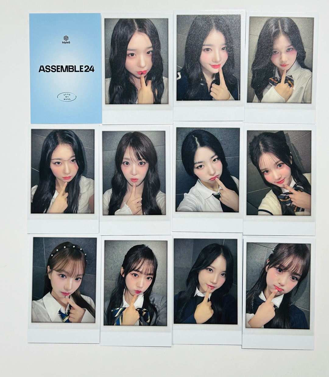 tripleS "ASSEMBLE24" - Dear My Muse Fansign Event Photocard Round 2 [24.6.21] - HALLYUSUPERSTORE