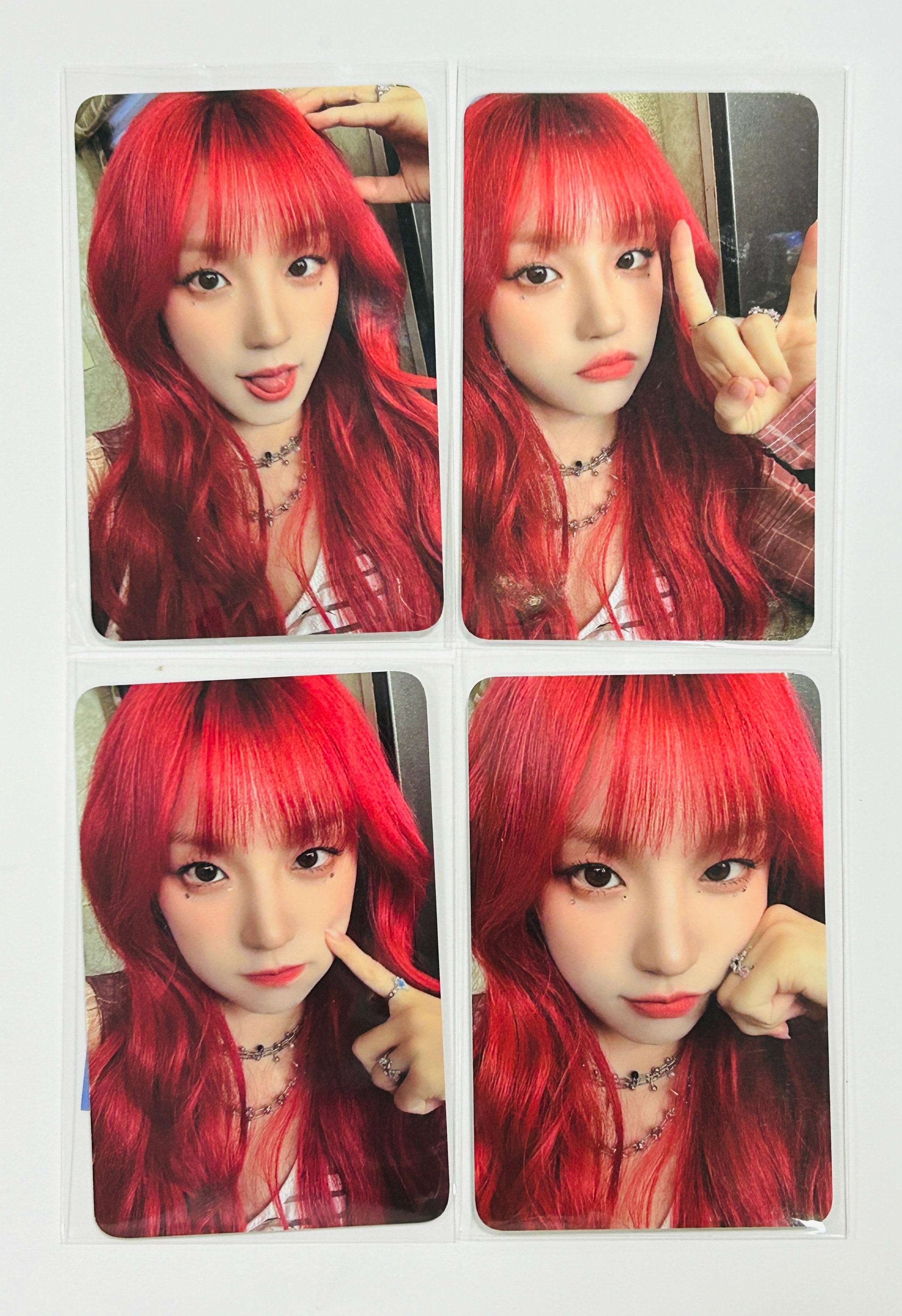 YUQI "YUQ1" - Ktown4U Lucky Draw Event Photocard Round 2 [24.6.21 ...