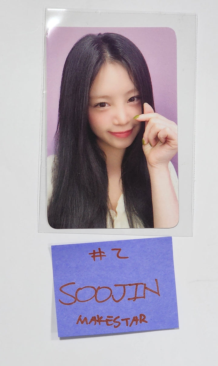 Soojin "RIZZ" - Makestar Fansign Event Photocard Round 4 [24.6.21] - HALLYUSUPERSTORE