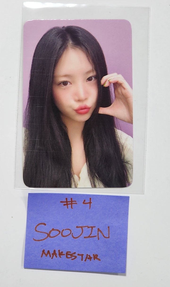 Soojin "RIZZ" - Makestar Fansign Event Photocard Round 4 [24.6.21] - HALLYUSUPERSTORE