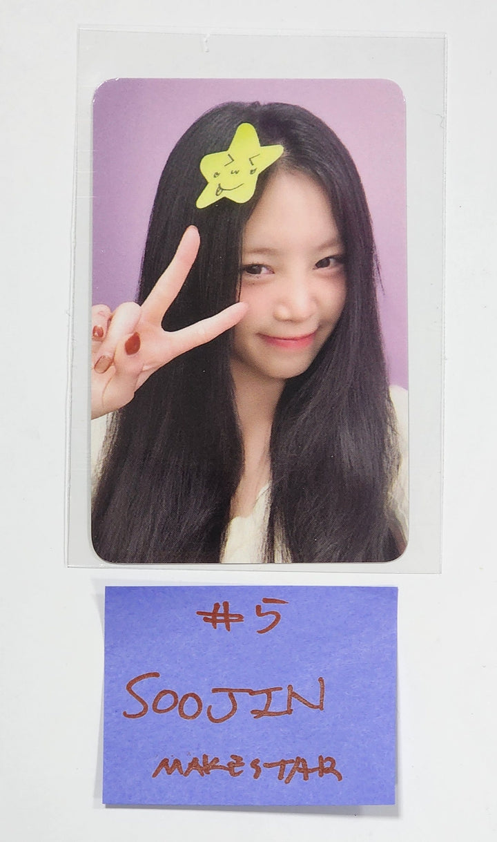 Soojin "RIZZ" - Makestar Fansign Event Photocard Round 4 [24.6.21] - HALLYUSUPERSTORE