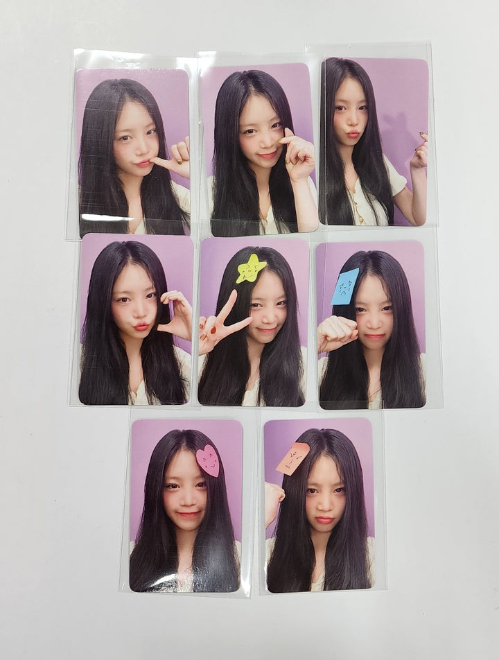 Soojin "RIZZ" - Makestar Fansign Event Photocard Round 4 [24.6.21] - HALLYUSUPERSTORE