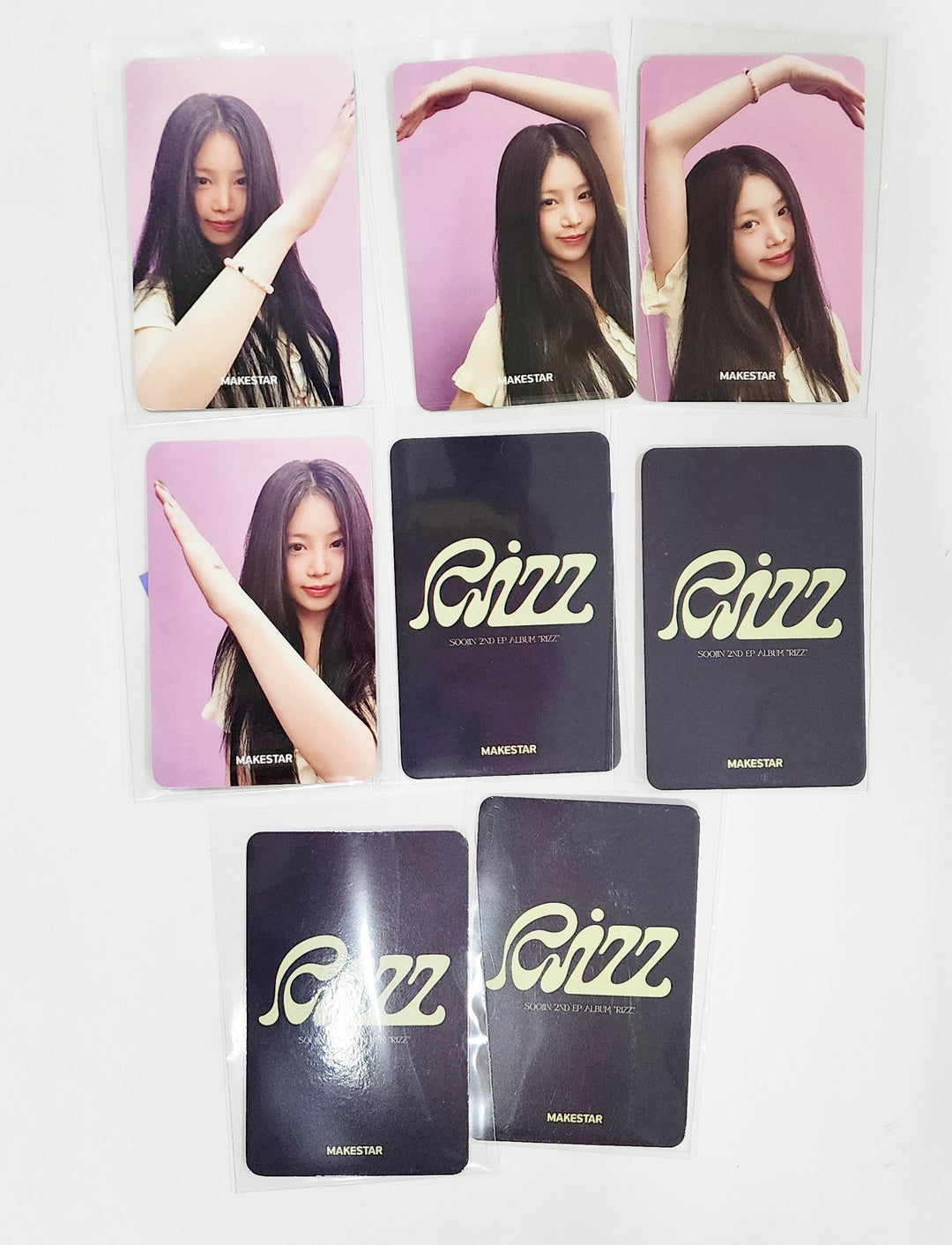 Soojin "RIZZ" - Makestar Fansign Event Photocard Round 4 [24.6.21] - HALLYUSUPERSTORE