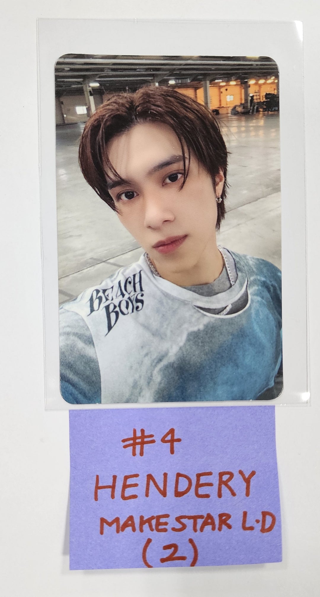 WayV "Give Me That" - Makestar Lucky Draw Event Photocard [Digipack Ver.] [24.6.21] - HALLYUSUPERSTORE