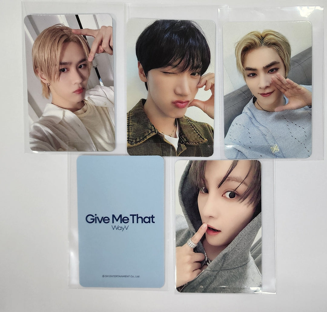 WayV "Give Me That" - Makestar Lucky Draw Event Photocard [Digipack Ver.] [24.6.21] - HALLYUSUPERSTORE