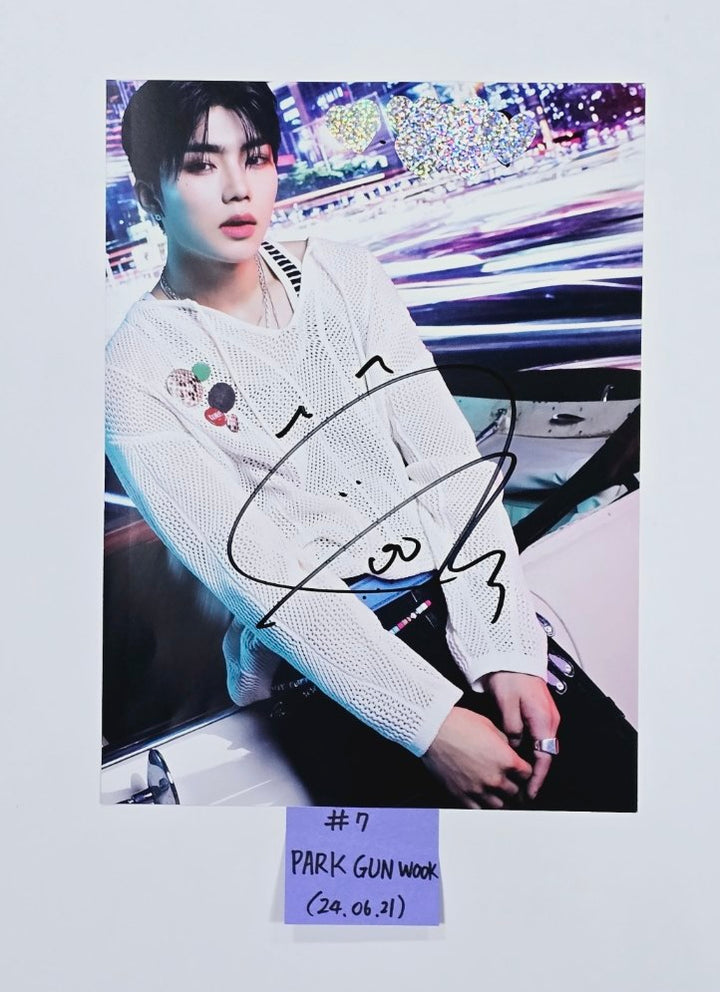 ZEROBASEONE(ZB1) "You had me at HELLO" - A Cut Page From Fansign Event Album [24.6.21]