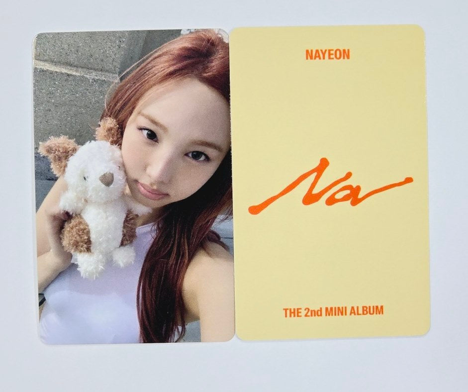 NAYEON (Of TWICE) "NA" - JYP Shop Pre-Order Benefit Photocard [Digipack Ver.] [24.6.21]