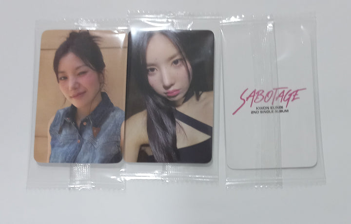 KWON EUNBI "SABOTAGE" - Ktown4U Special Gift Event Photocard [24.6.24] - HALLYUSUPERSTORE