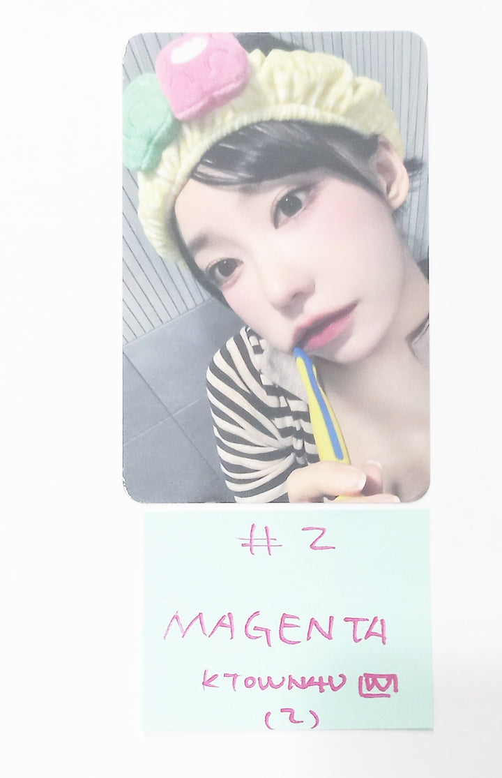 QWER "MANITO" - Ktown4U Fansign Event Winner Photocard [24.6.24] - HALLYUSUPERSTORE