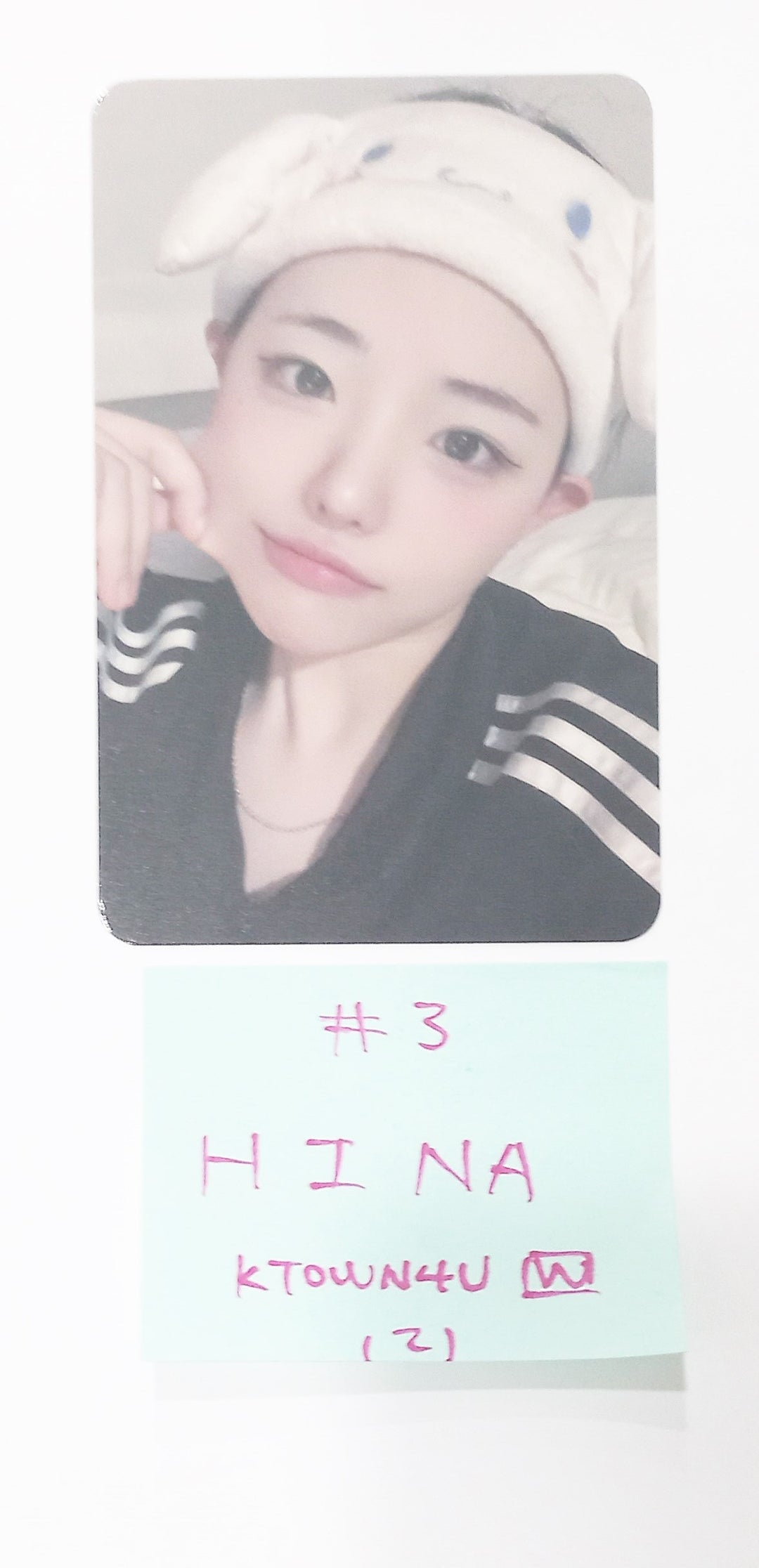 QWER "MANITO" - Ktown4U Fansign Event Winner Photocard [24.6.24] - HALLYUSUPERSTORE