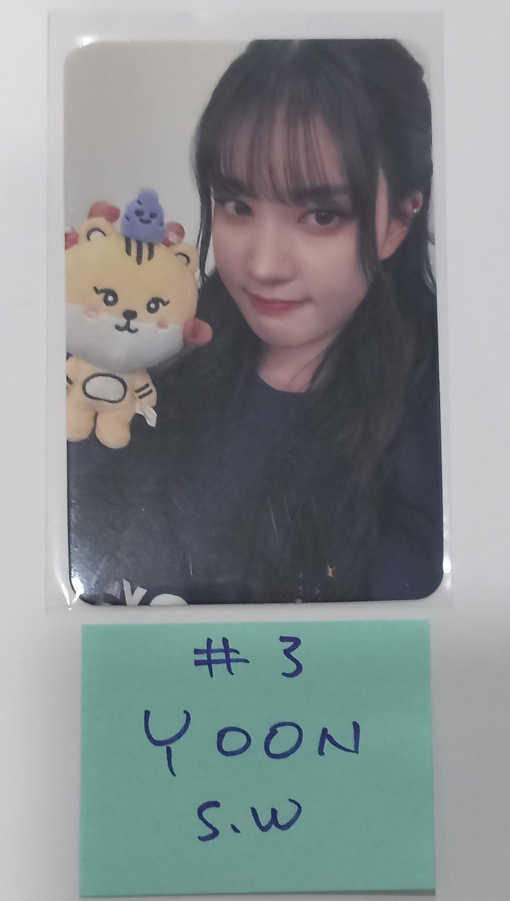STAYC WITHC! HAPPY YOON DAY! POP-UP STORE - Soundwave MD Event Photocard [24.6.24]