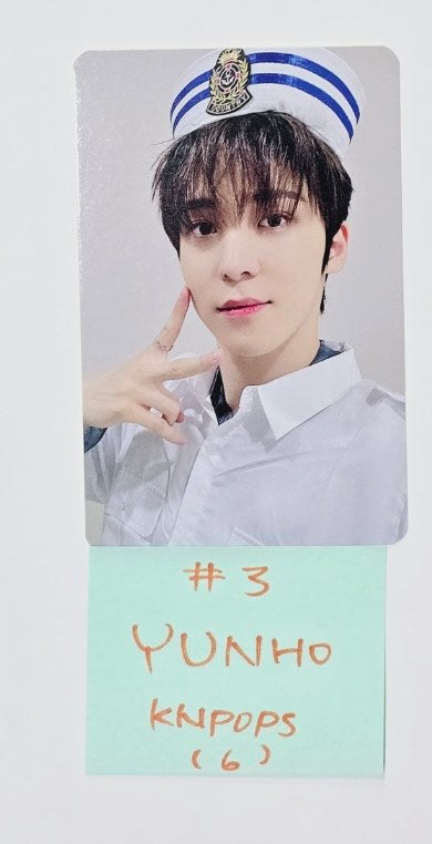 Ateez "GOLDEN HOUR : Part.1" - KNPOPS Fansign Event Photocard [24.6.24] - HALLYUSUPERSTORE