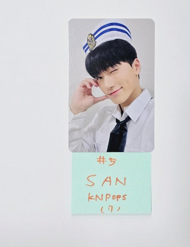 Ateez "GOLDEN HOUR : Part.1" - KNPOPS Fansign Event Photocard [24.6.24] - HALLYUSUPERSTORE