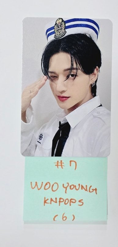 Ateez "GOLDEN HOUR : Part.1" - KNPOPS Fansign Event Photocard [24.6.24] - HALLYUSUPERSTORE