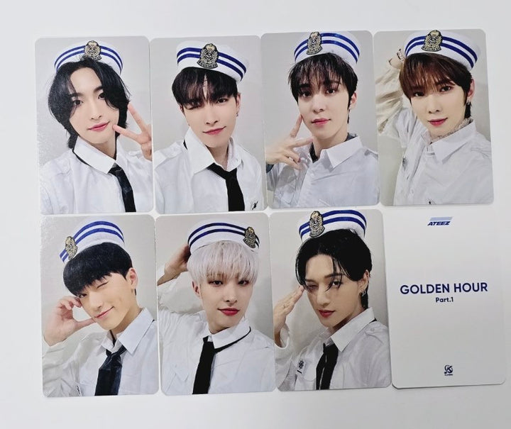 Ateez "GOLDEN HOUR : Part.1" - KNPOPS Fansign Event Photocard [24.6.24] - HALLYUSUPERSTORE