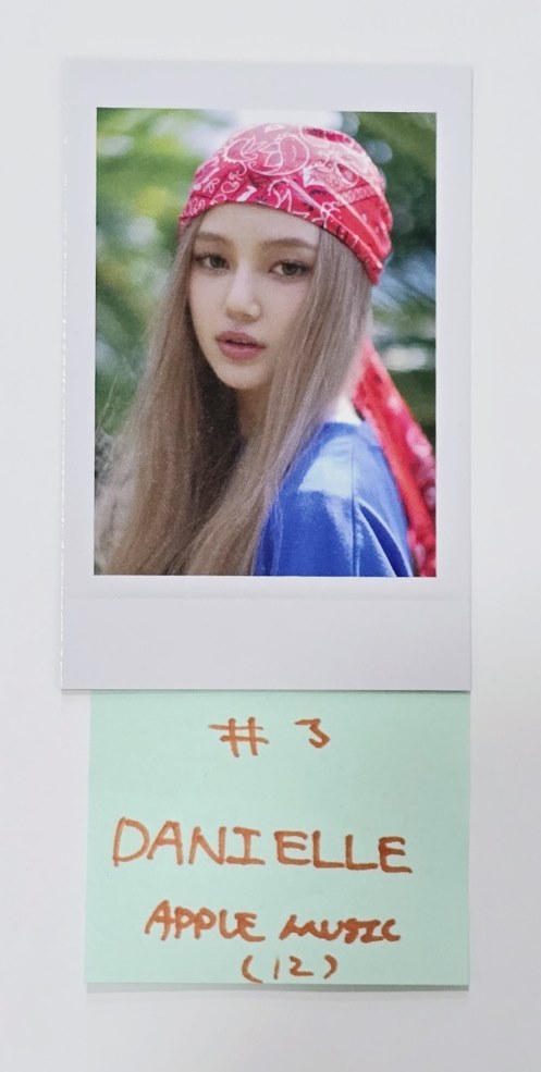 New Jeans "Supernatural" - Apple Music Pre-Order Benefit Photocard [24.6.24] - HALLYUSUPERSTORE