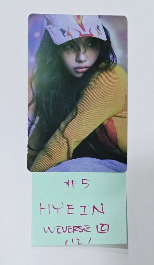 New Jeans "Supernatural" - Weverse Shop Pre-Order Benefit Photocard [24.6.24] - HALLYUSUPERSTORE