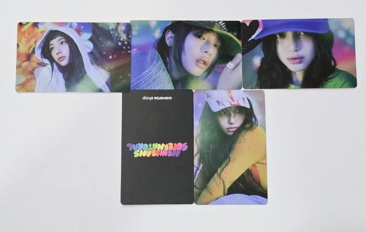 New Jeans "Supernatural" - Weverse Shop Pre-Order Benefit Photocard [24.6.24] - HALLYUSUPERSTORE