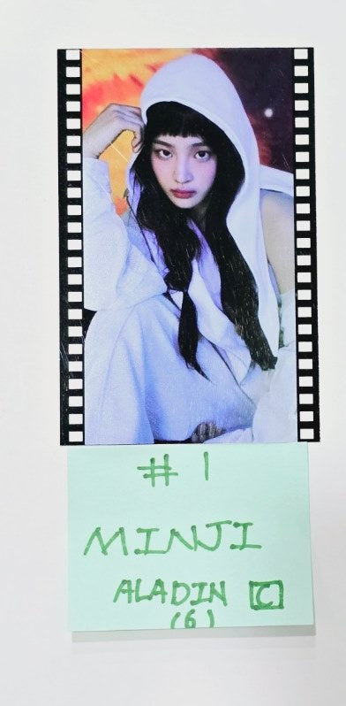 New Jeans "Supernatural" - Aladin Pre-Order Benefit Film Photocard [24.6.24] - HALLYUSUPERSTORE