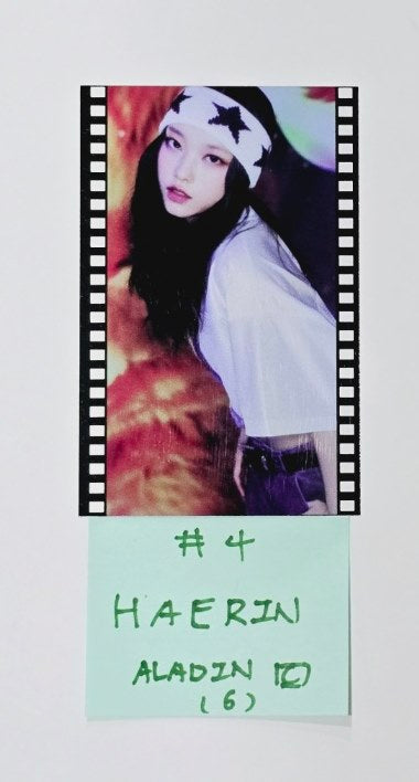 New Jeans "Supernatural" - Aladin Pre-Order Benefit Film Photocard [24.6.24] - HALLYUSUPERSTORE