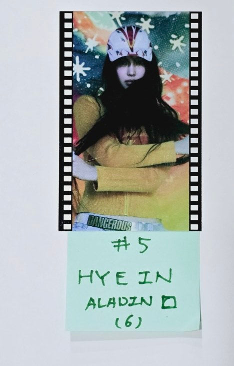 New Jeans "Supernatural" - Aladin Pre-Order Benefit Film Photocard [24.6.24] - HALLYUSUPERSTORE