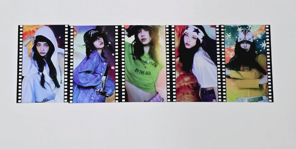 New Jeans "Supernatural" - Aladin Pre-Order Benefit Film Photocard [24.6.24] - HALLYUSUPERSTORE