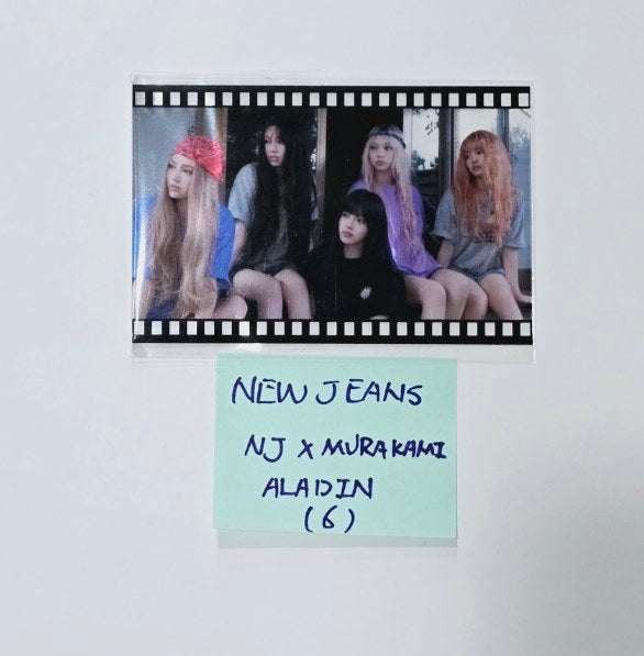 New Jeans "Supernatural" - Aladin Pre-Order Benefit Film Photocard [Drawstring Bag ver.] [24.6.24] - HALLYUSUPERSTORE