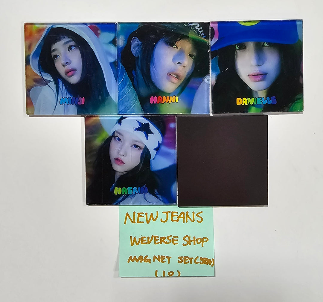 New Jeans "Supernatural" - Weverse Shop Pre-Order Benefit Magnet Set (5EA) [24.6.24] - HALLYUSUPERSTORE