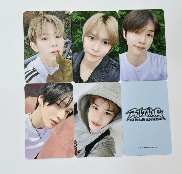 RIIZE "RIIZING" - Soundwave Pre-Order Benefit Photocard [24.6.24] - HALLYUSUPERSTORE