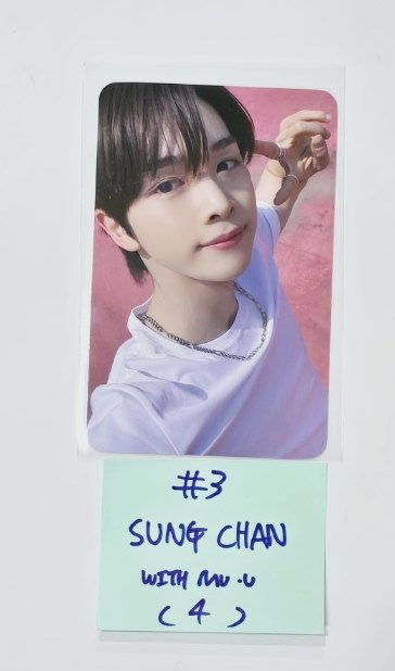 RIIZE "RIIZING" - Withmuu Pre-Order Benefit Photocard [24.6.24] - HALLYUSUPERSTORE