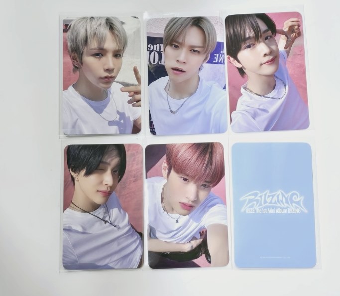 RIIZE "RIIZING" - Withmuu Pre-Order Benefit Photocard [24.6.24] - HALLYUSUPERSTORE