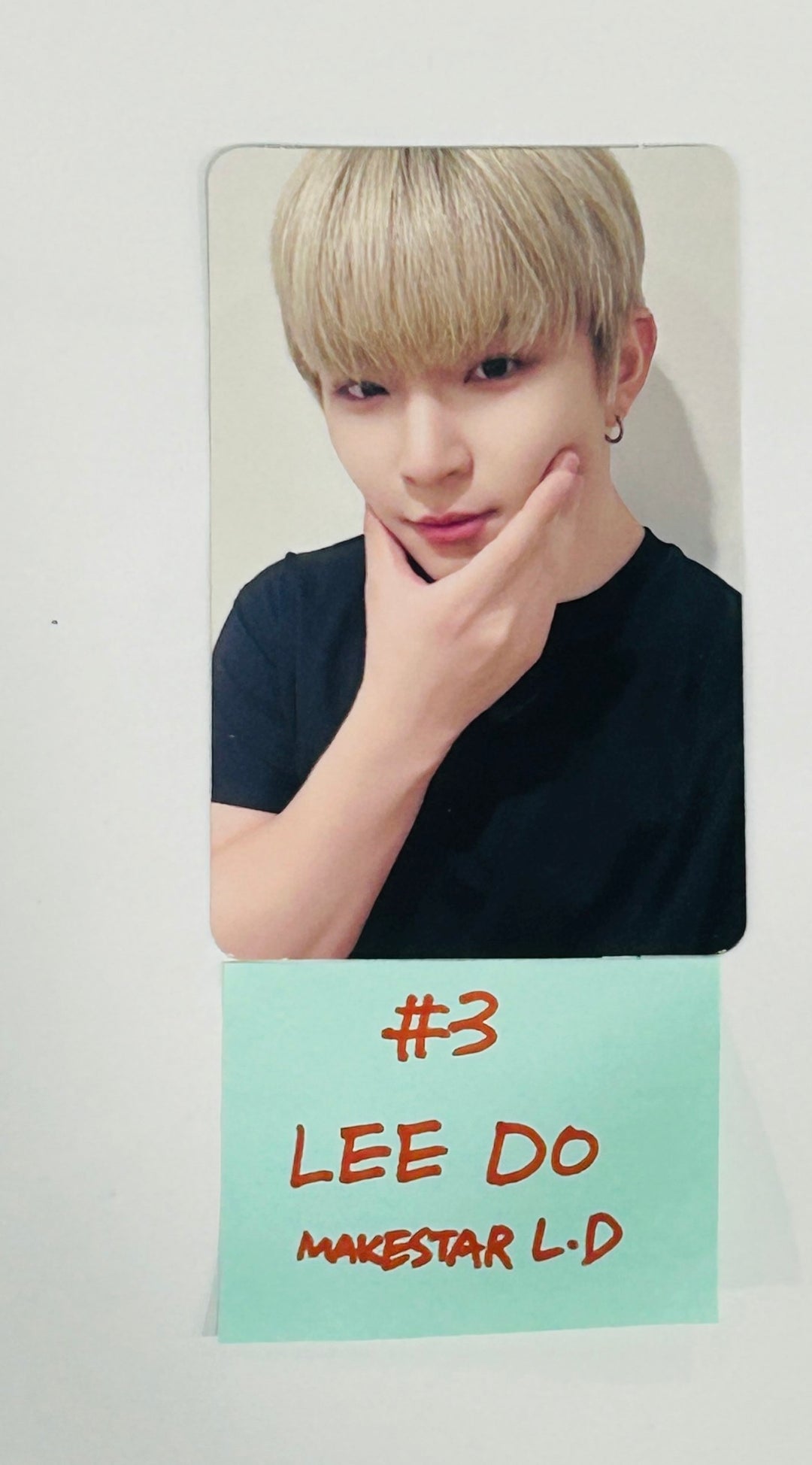 ONEUS "La Dolce Vita" - Makestar Lucky Draw Event Photocard [24.6.24] - HALLYUSUPERSTORE