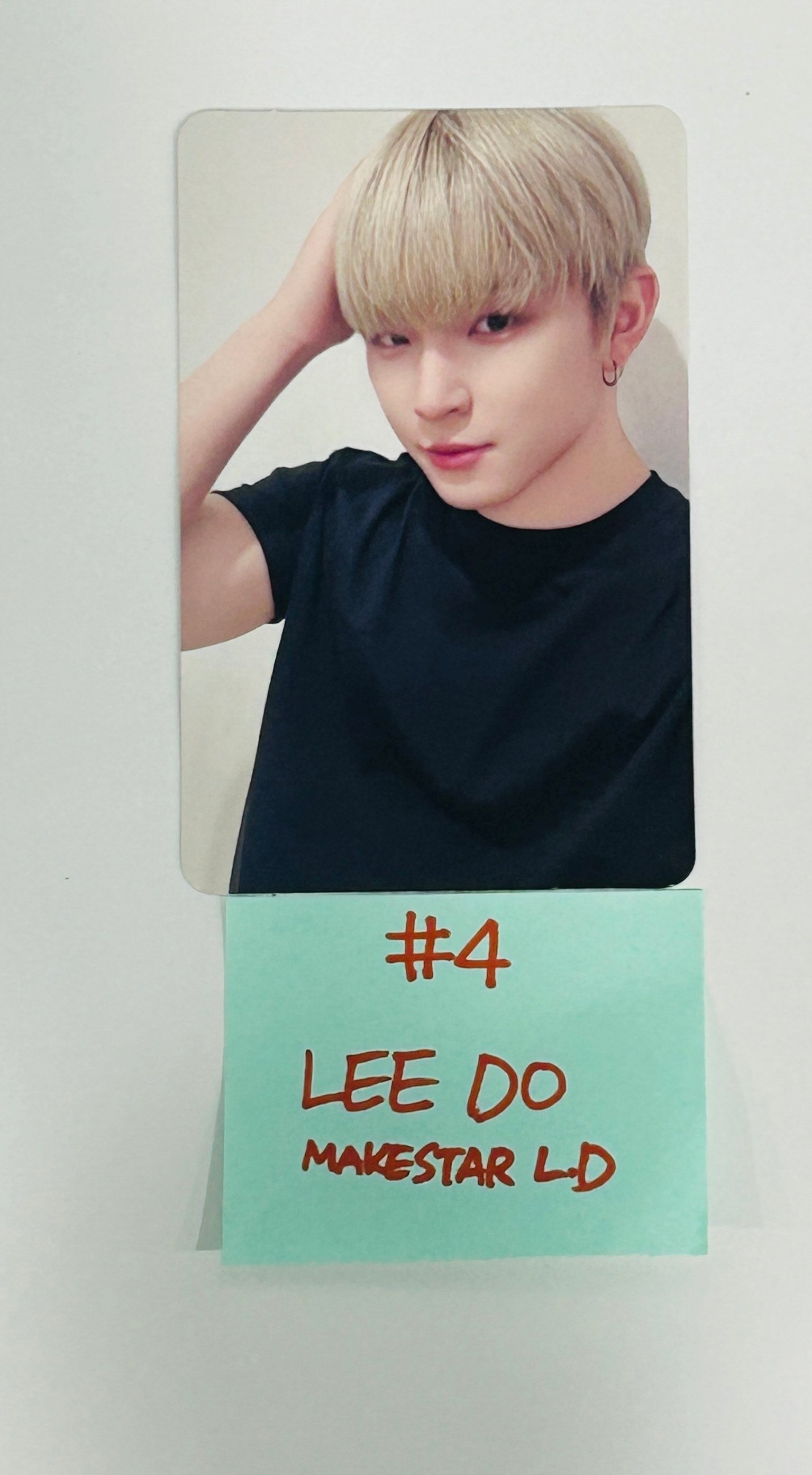 ONEUS La Dolce Vita MAKESTAR 直筆サイン入り イド