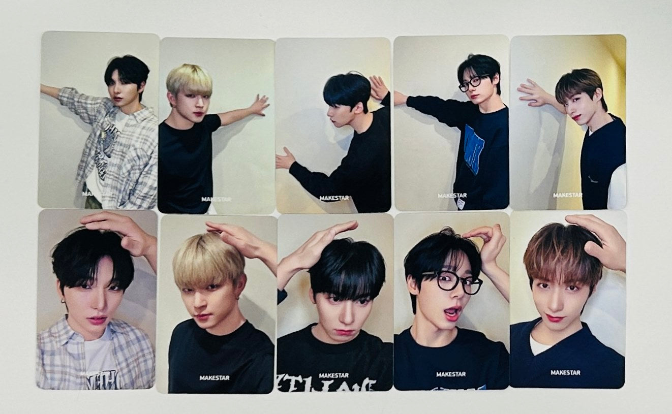 ONEUS 当選者 MALUS makestar メイクスター チェキ ゴニ ONEUS 