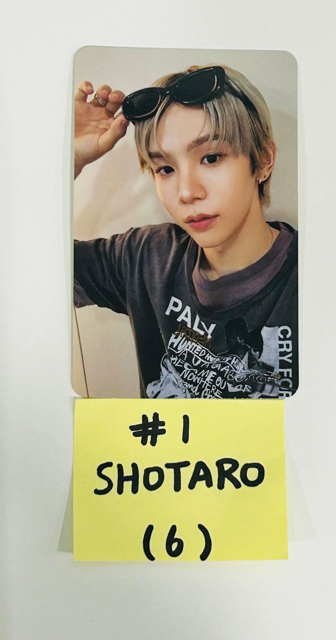 RIIZE "RIIZING" - Official Photocard [24.6.24] - HALLYUSUPERSTORE