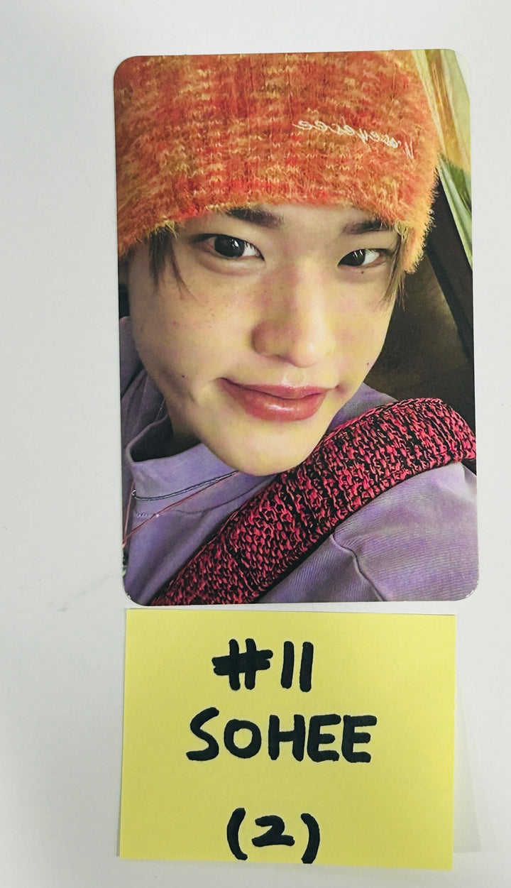 RIIZE "RIIZING" - Official Photocard [24.6.24] - HALLYUSUPERSTORE