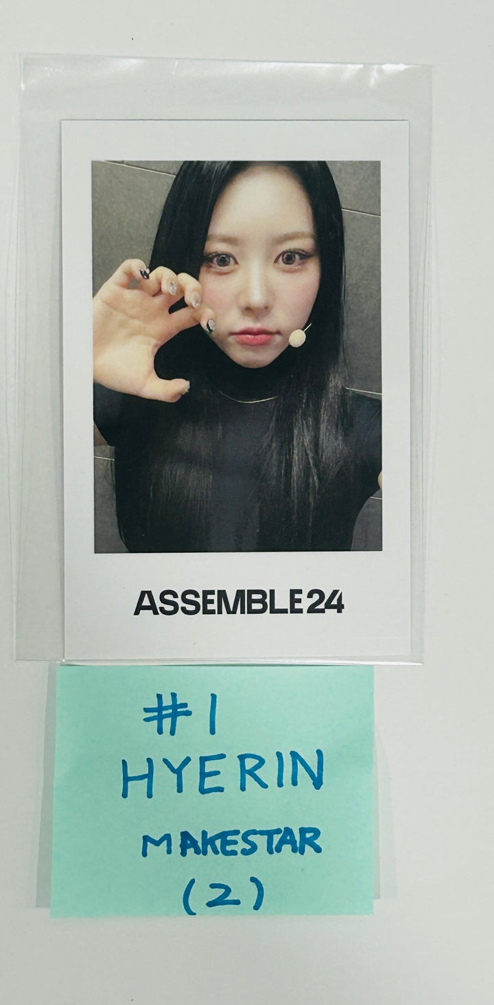 TripleS "ASSEMBLE24" - Makestar Fansign Event Photocard Round 2 [24.6.24] - HALLYUSUPERSTORE