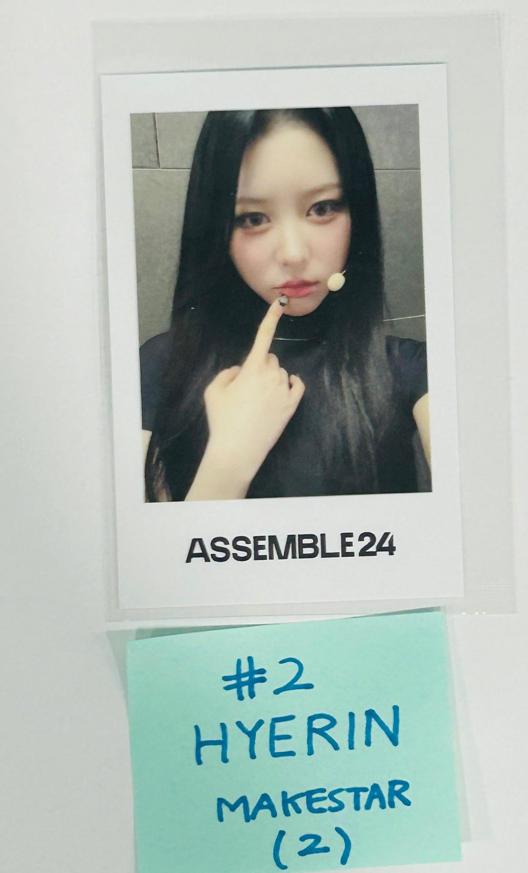 TripleS "ASSEMBLE24" - Makestar Fansign Event Photocard Round 2 [24.6.24] - HALLYUSUPERSTORE