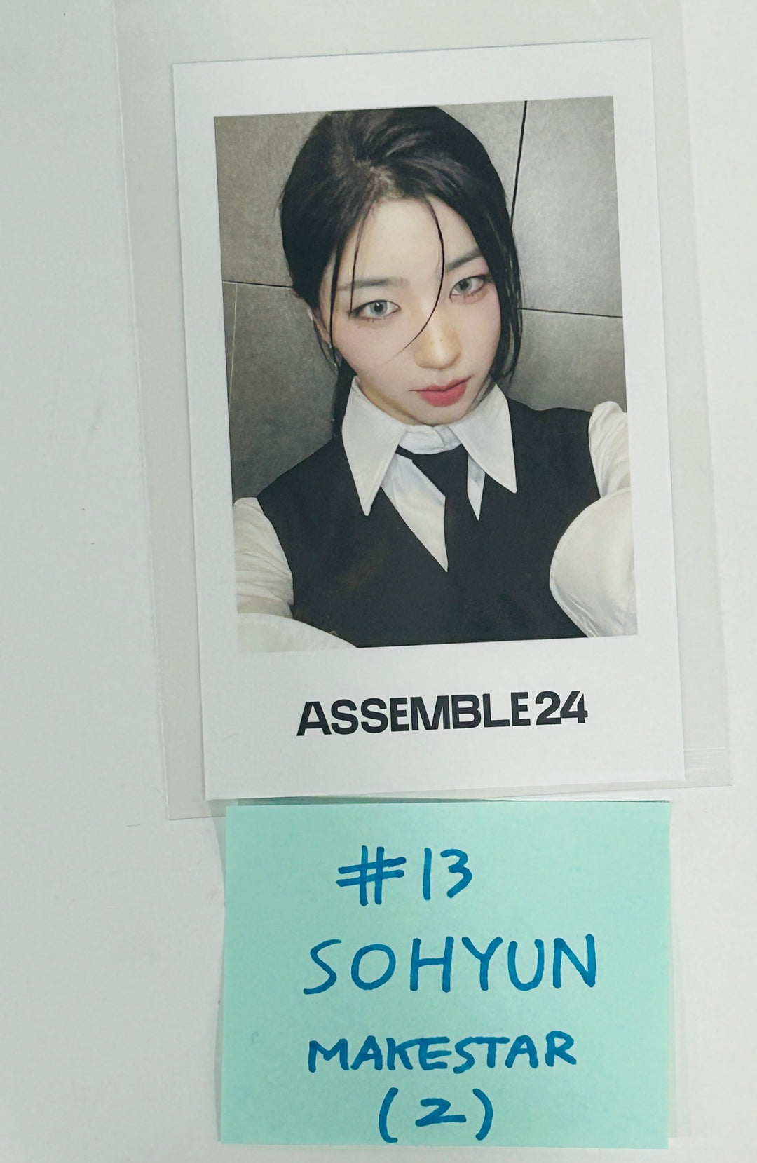 TripleS "ASSEMBLE24" - Makestar Fansign Event Photocard Round 2 [24.6.24] - HALLYUSUPERSTORE