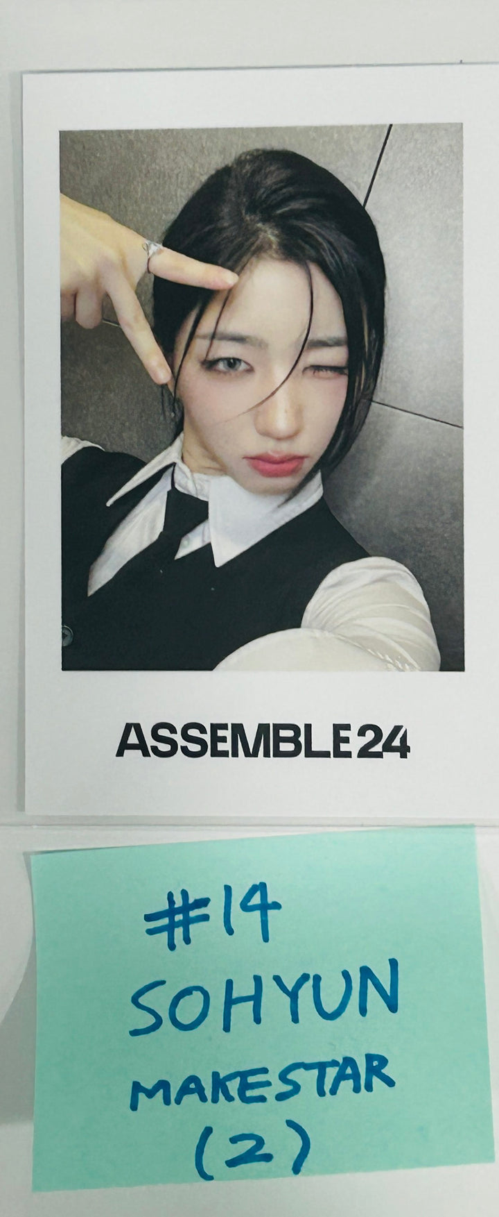 TripleS "ASSEMBLE24" - Makestar Fansign Event Photocard Round 2 [24.6.24] - HALLYUSUPERSTORE