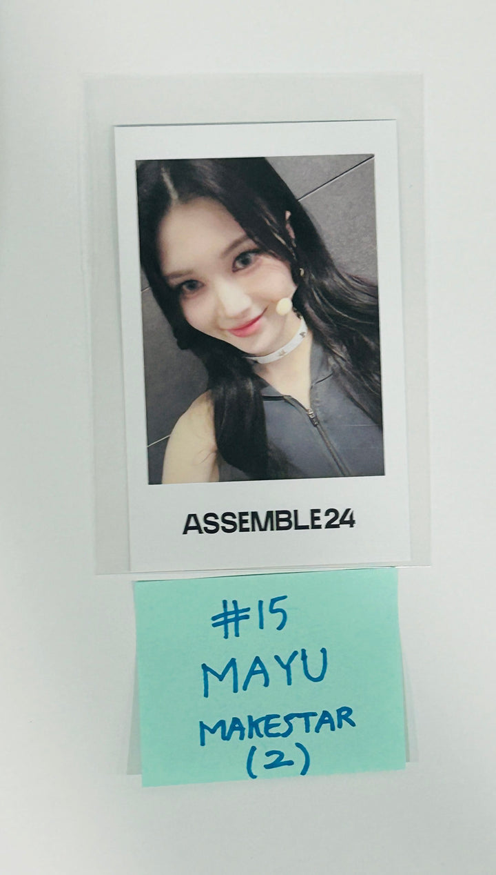 TripleS "ASSEMBLE24" - Makestar Fansign Event Photocard Round 2 [24.6.24] - HALLYUSUPERSTORE